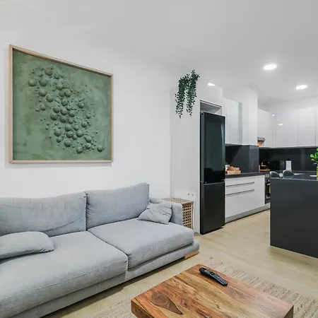 Apartment Canteras Modern 2br Las Palmas de Gran Canaria